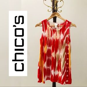 CHICO’S SLEEVELESS TOP🔥🔥🔥